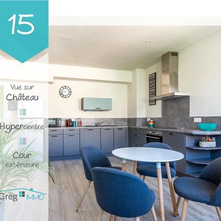 Le 15-Gregimmo-Appart'Hotel Montbéliard Kültér fotó