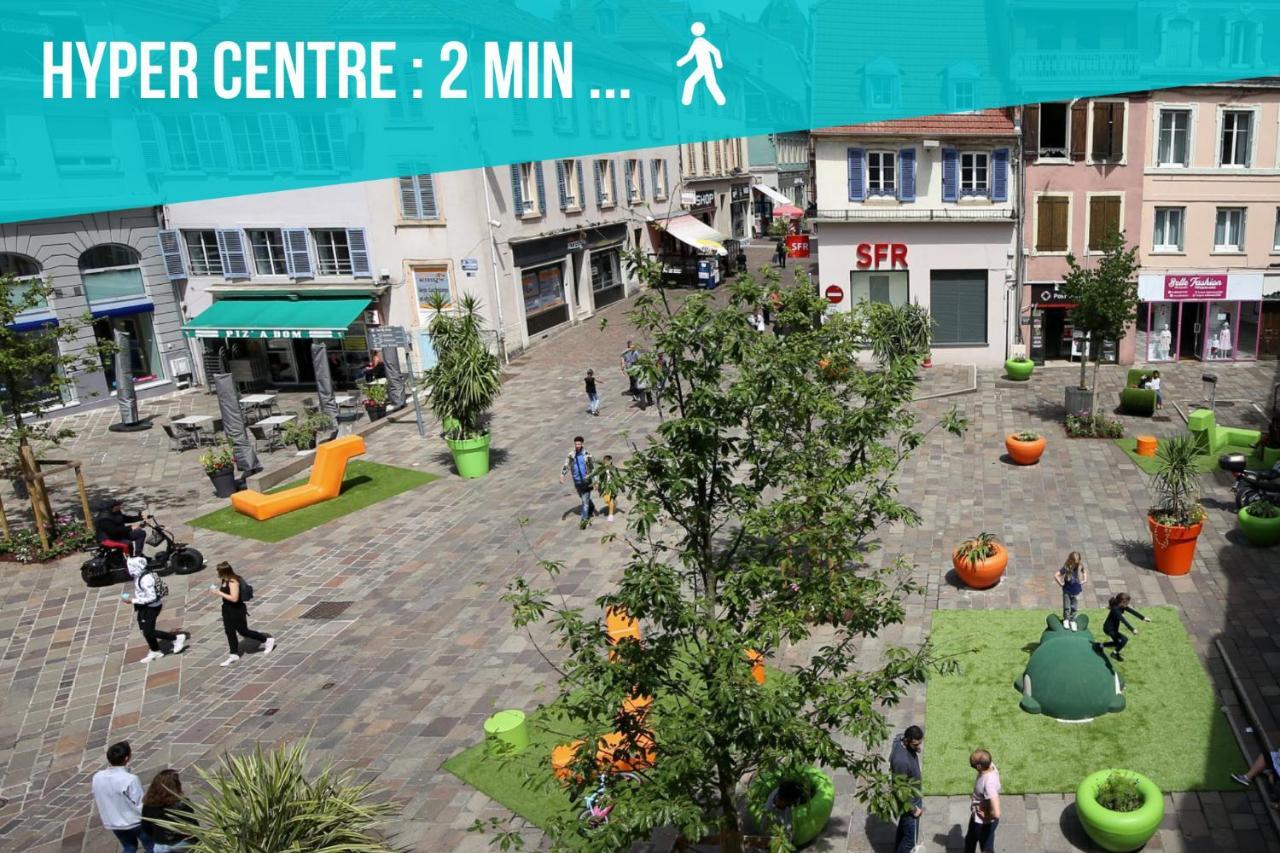 Le 15-Gregimmo-Appart'Hotel Montbéliard Kültér fotó