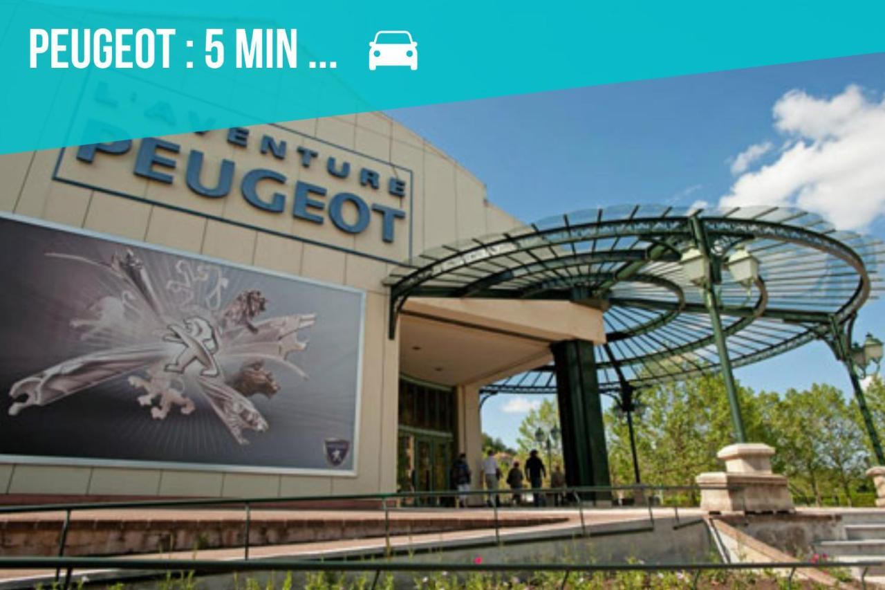 Le 15-Gregimmo-Appart'Hotel Montbéliard Kültér fotó