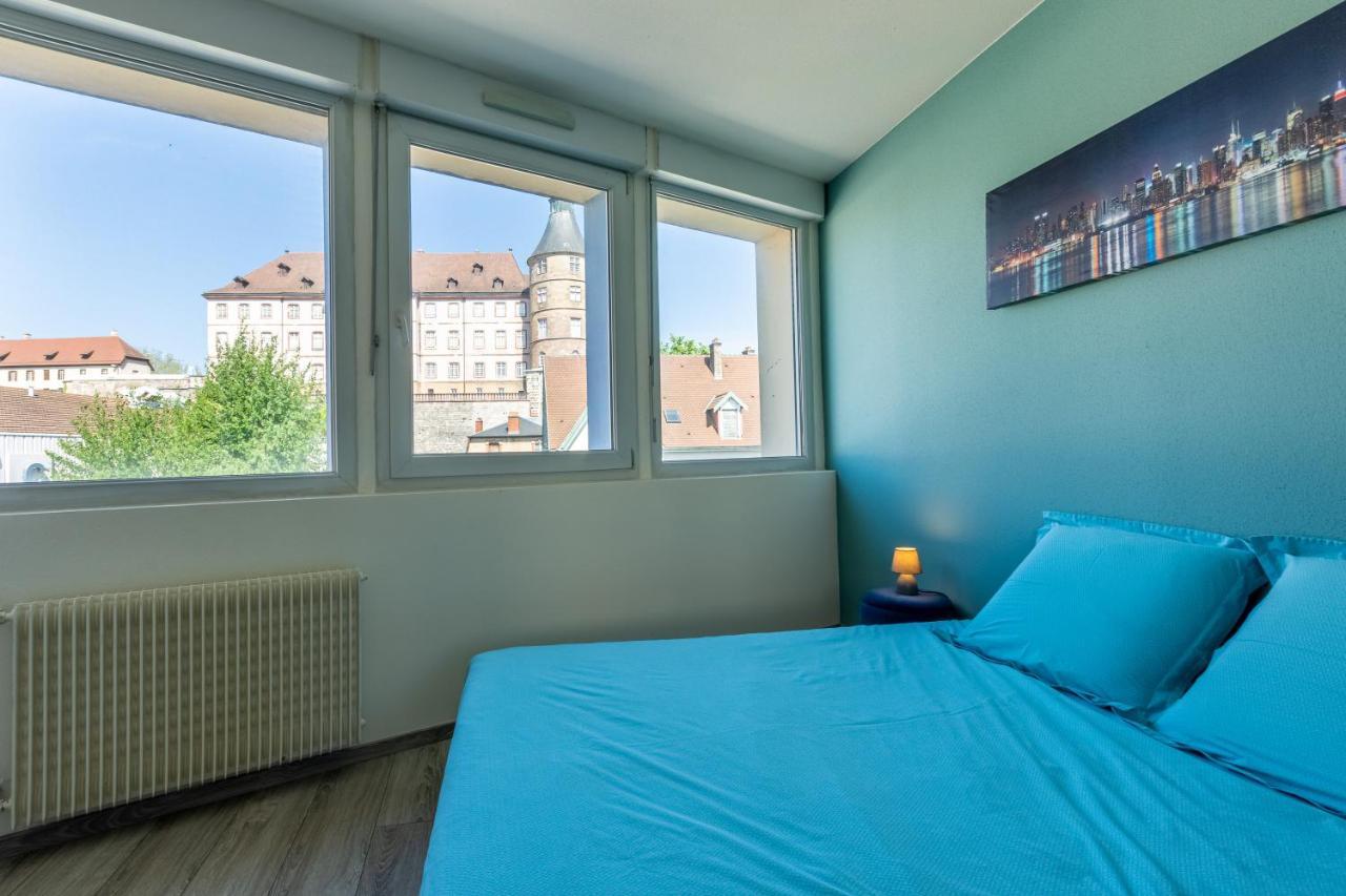 Le 15-Gregimmo-Appart'Hotel Montbéliard Kültér fotó