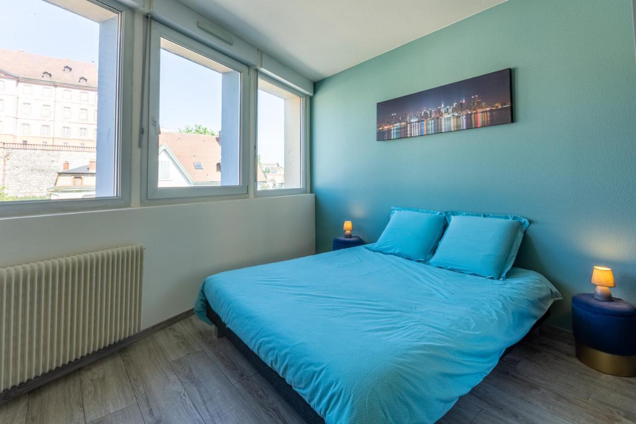 Le 15-Gregimmo-Appart'Hotel Montbéliard Kültér fotó