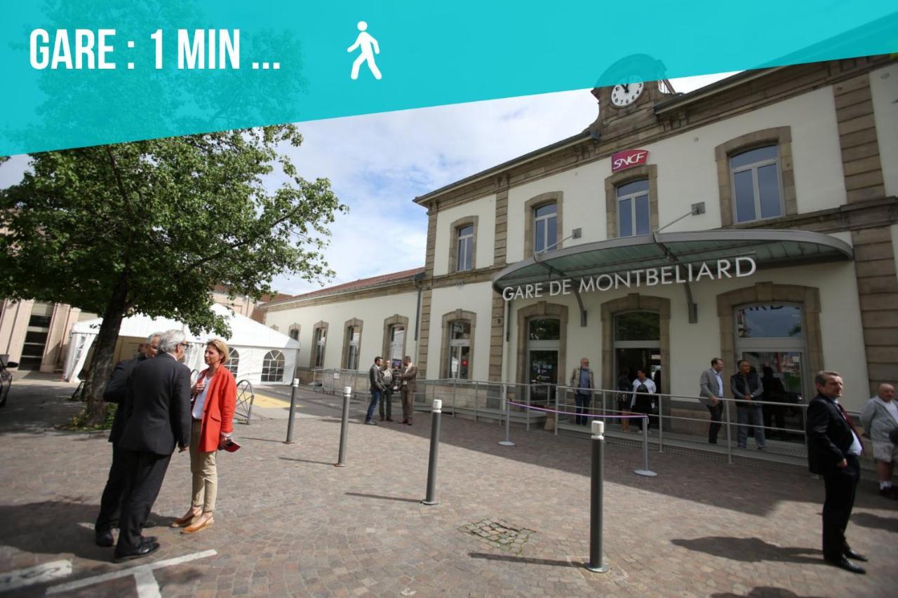 Le 15-Gregimmo-Appart'Hotel Montbéliard Kültér fotó