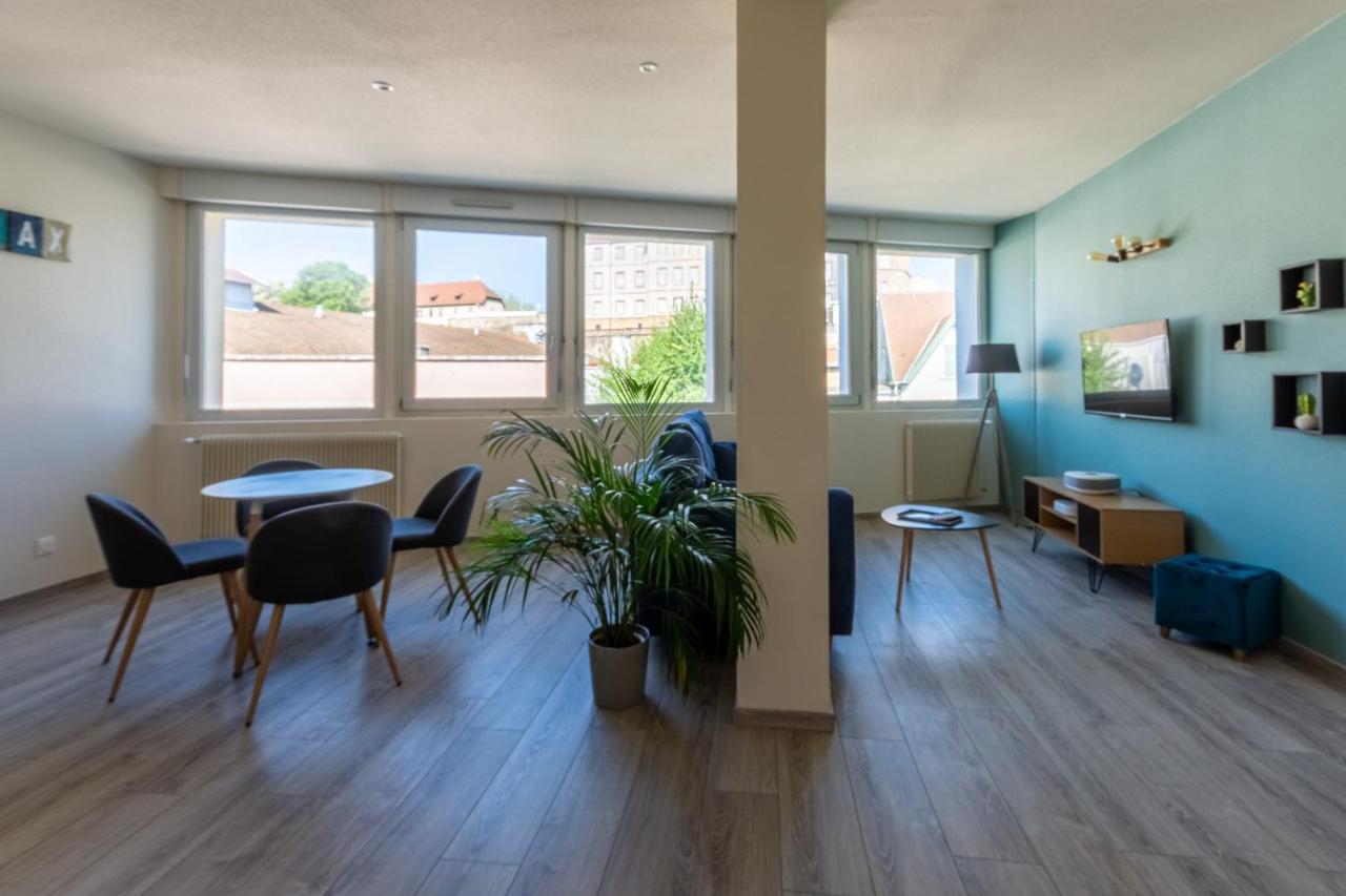 Le 15-Gregimmo-Appart'Hotel Montbéliard Kültér fotó