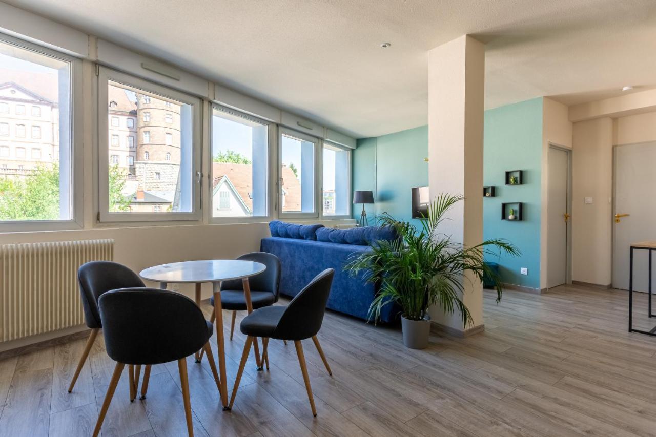 Le 15-Gregimmo-Appart'Hotel Montbéliard Kültér fotó